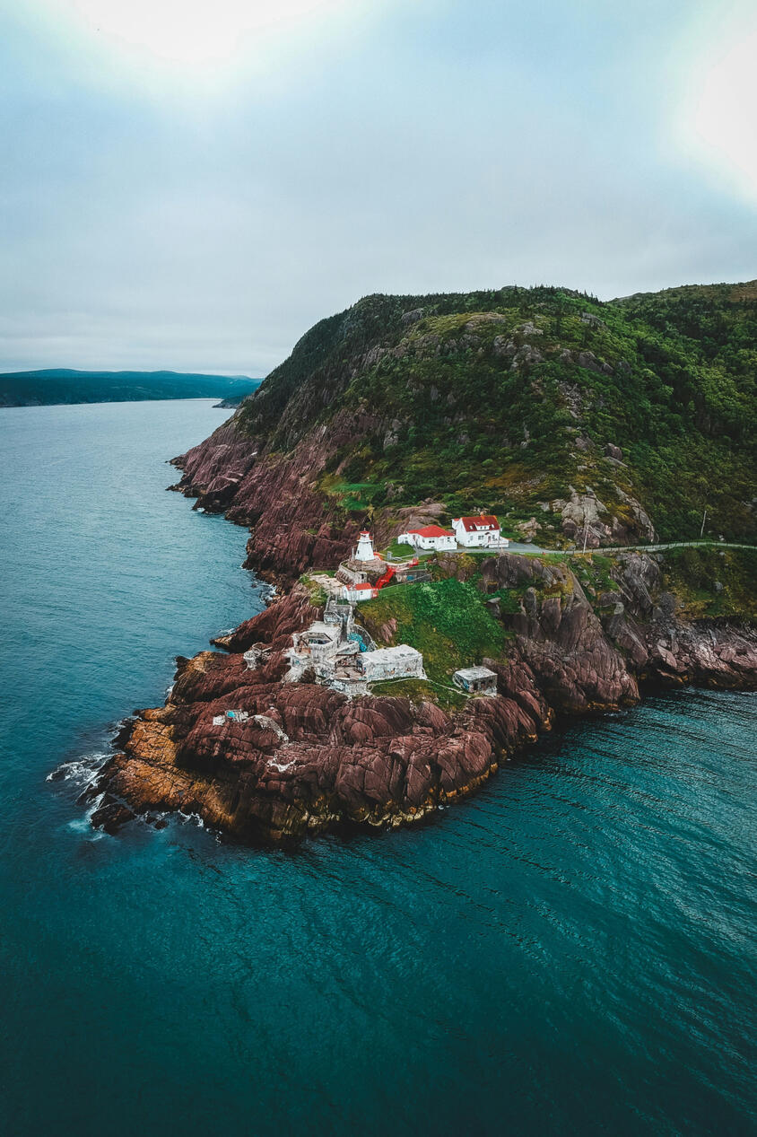 Newfoundland, Canada Coastline Newfoundland, Canada Coastline