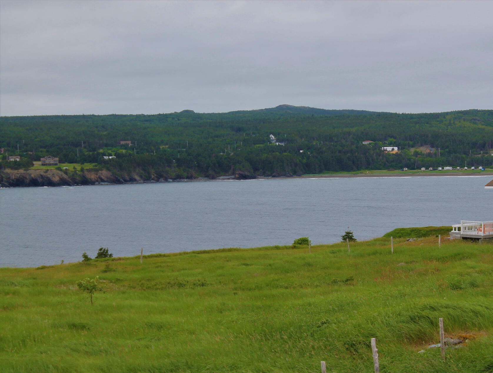 Northern Bay Sands - From Deck Of Jelly Bean Shore AirBnB