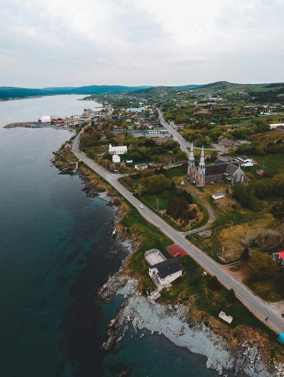 Scenic Waterfront Of Northern Bay Areas Scenic Waterfront Of Northern Bay Areas