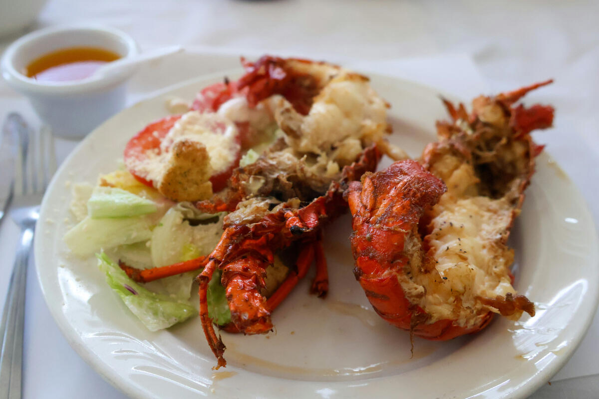 Lobster Dinner, Newfoundland Lobster Dinner, Newfoundland